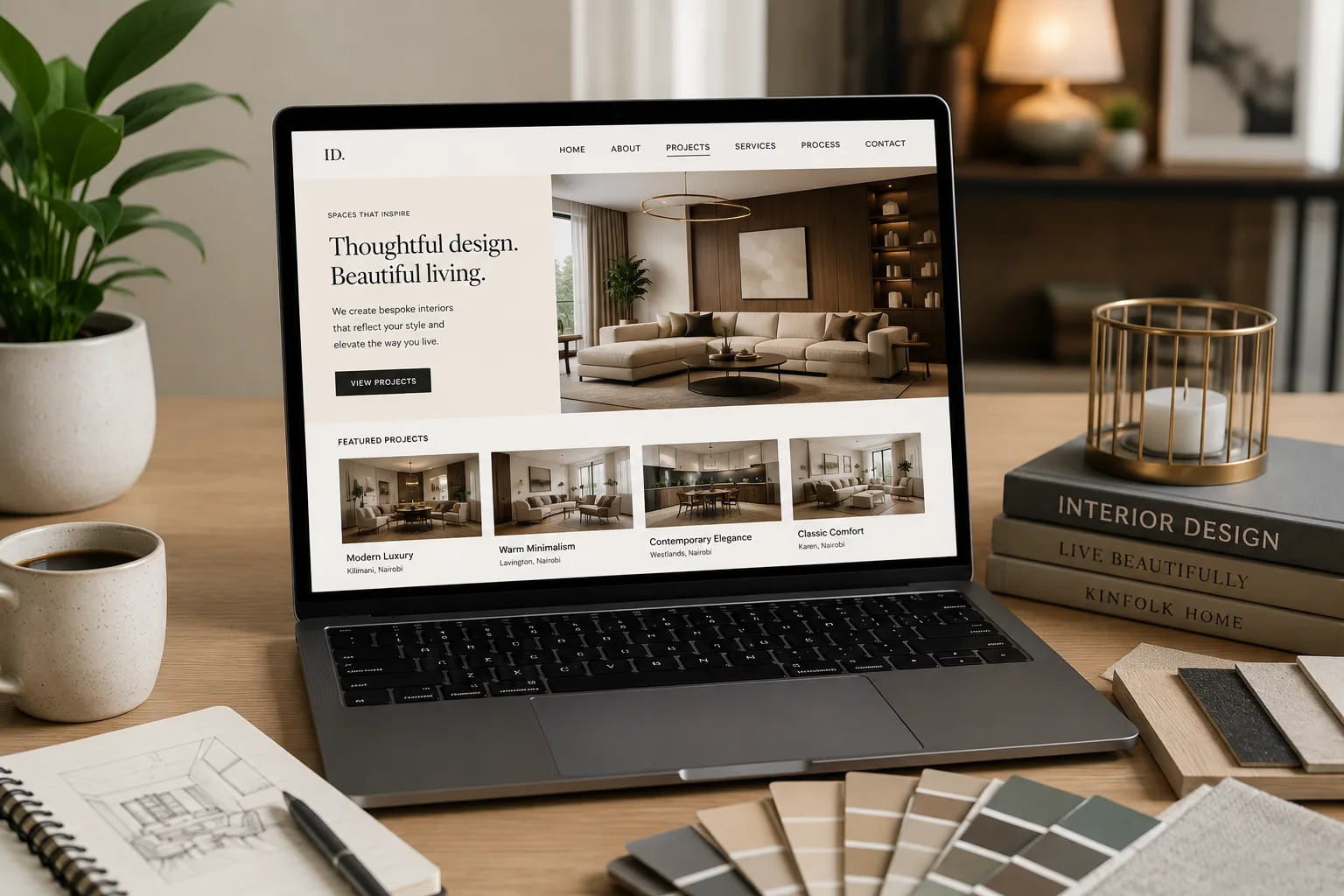 Portfolio Websites for Interior Designers: What Makes Clients Say Yes article image