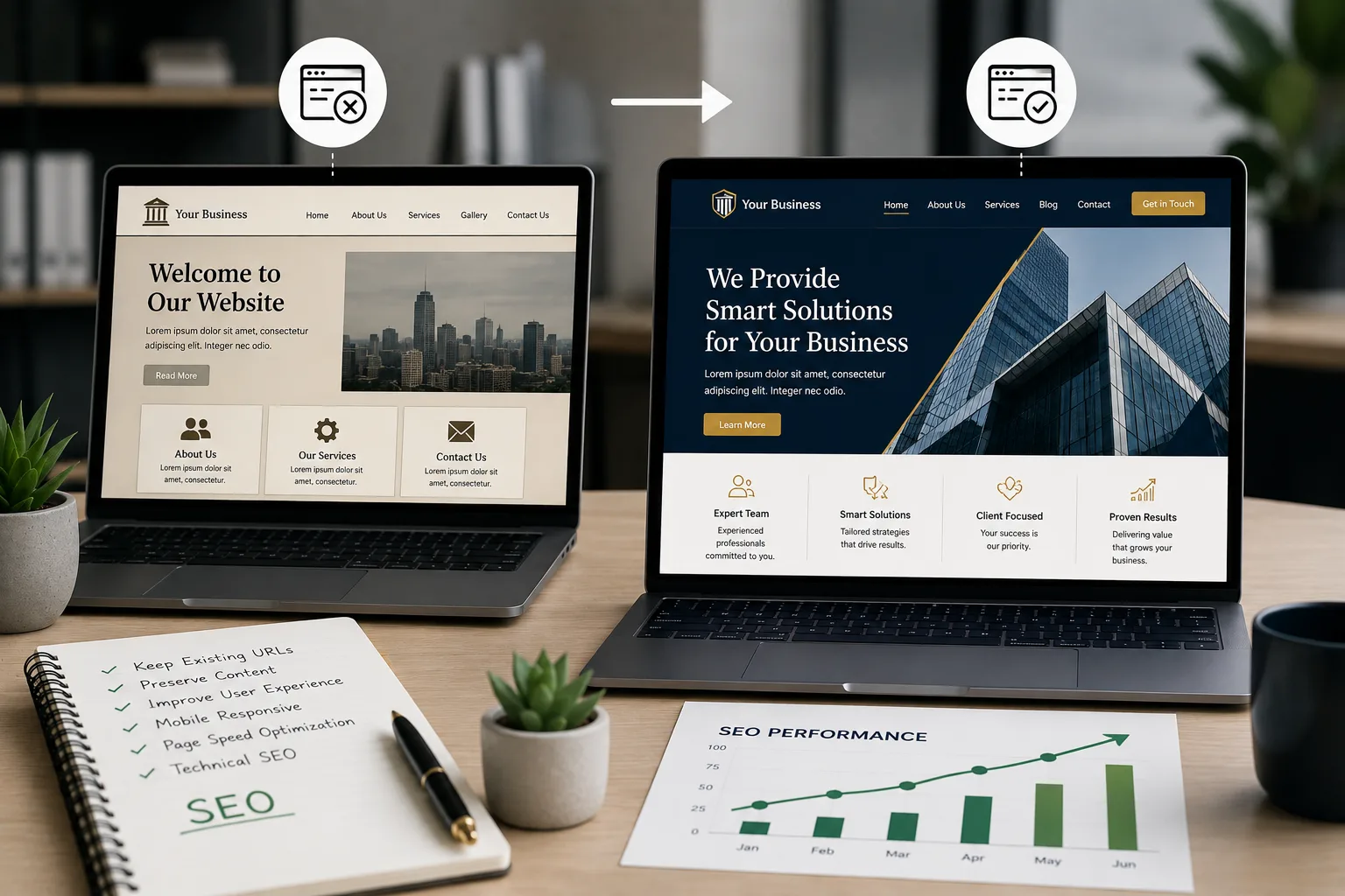 Redesigning an Old Website Without Losing Your SEO Rankings article image