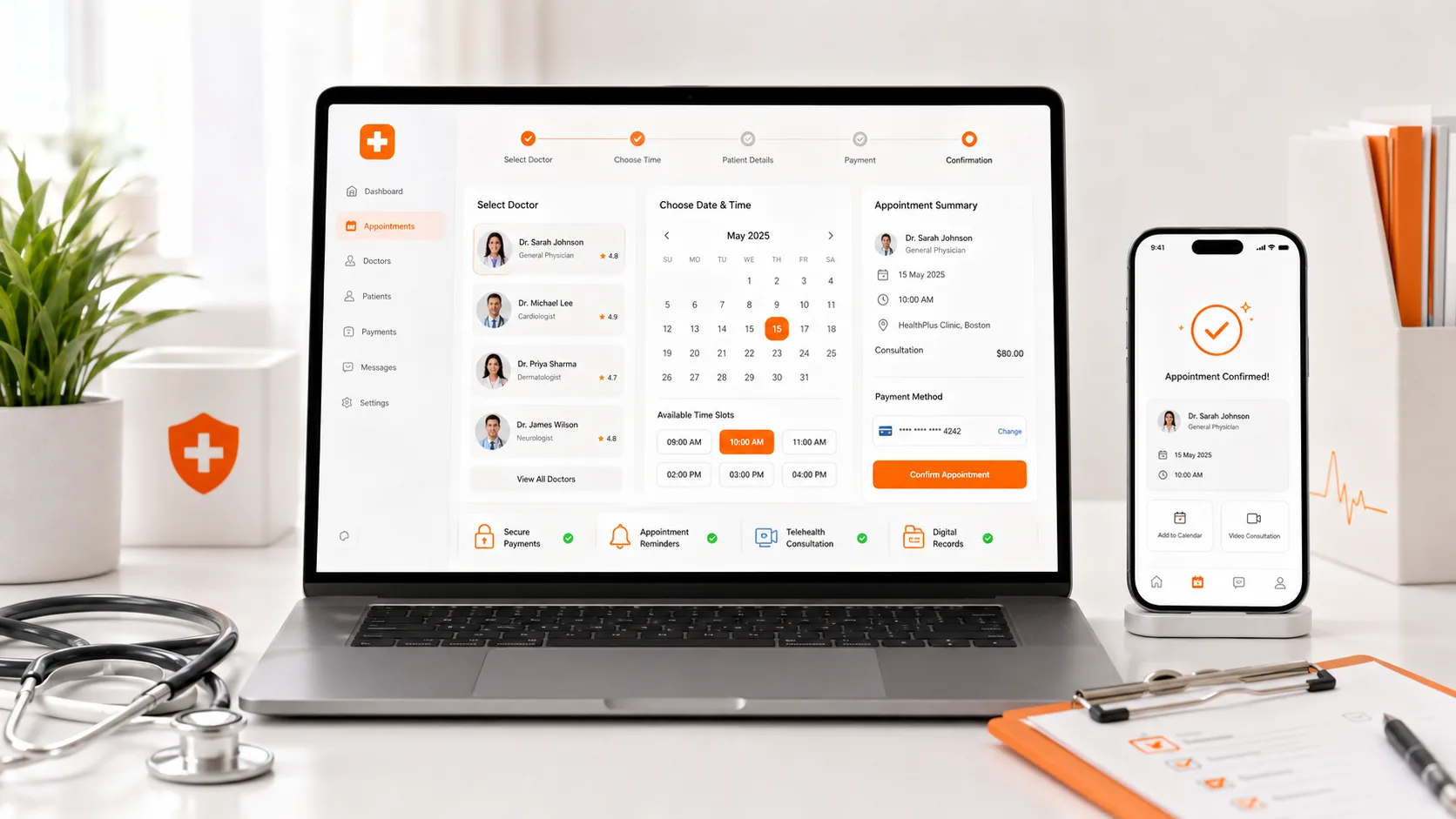 Clinic and Healthcare Booking Systems: What Patients Expect Online