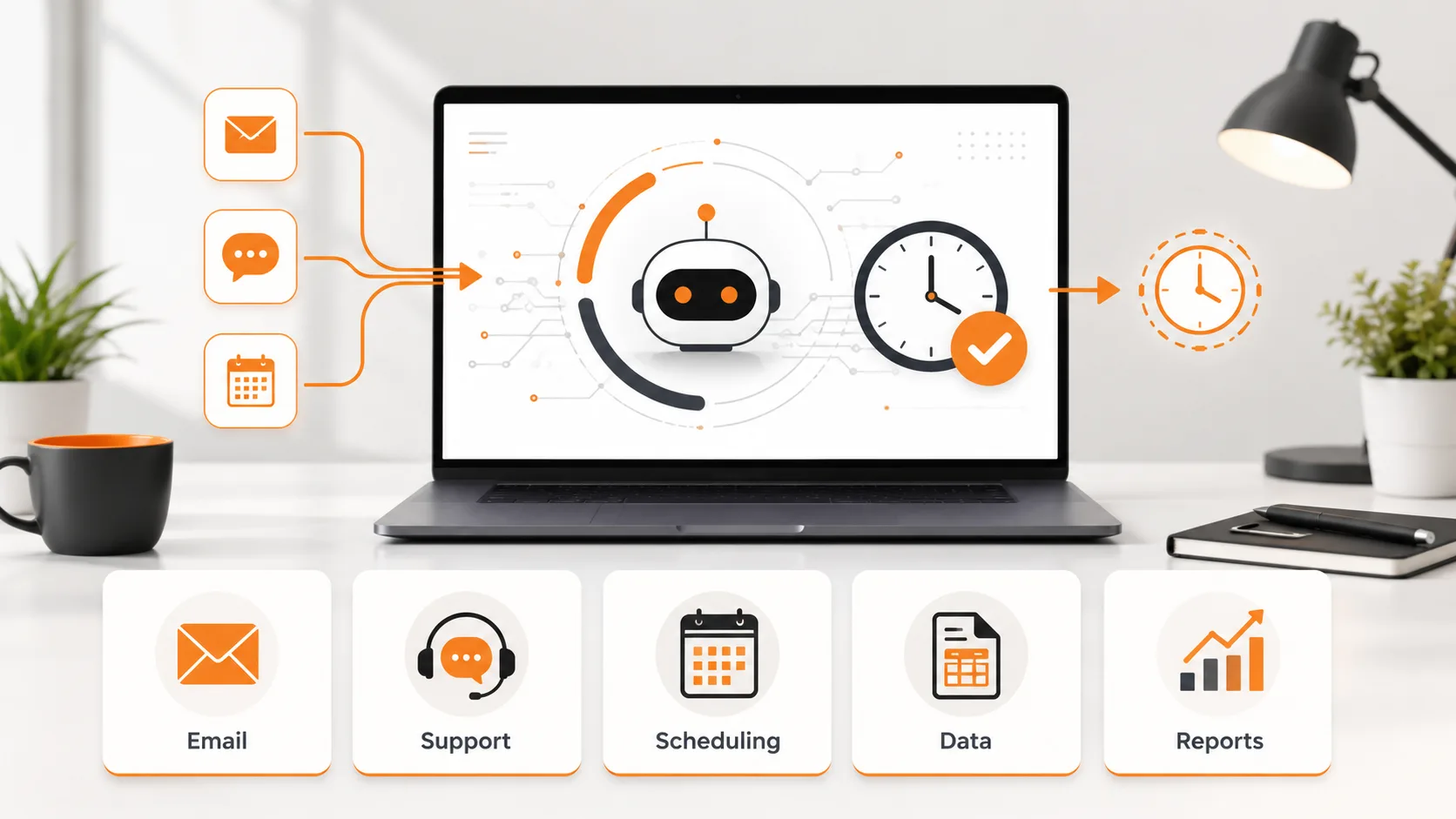 5 Ways AI Automation Can Save Your Business Hours Every Week article image