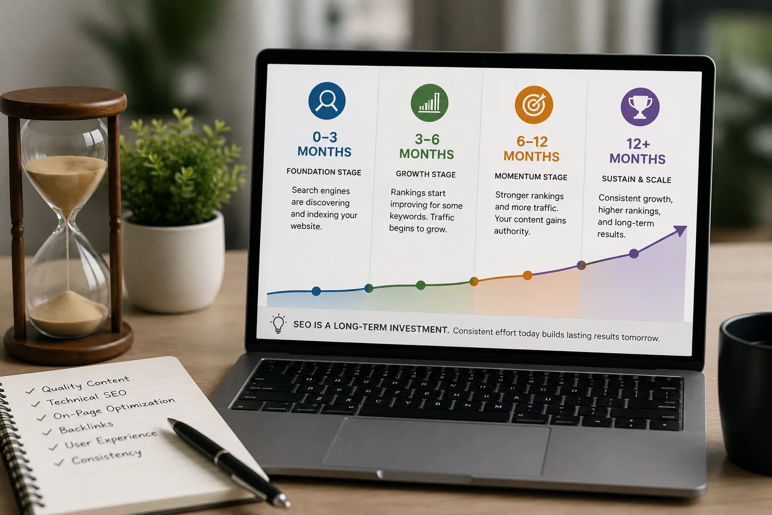 How Long Does SEO Take to Work? Setting Realistic Expectations article image