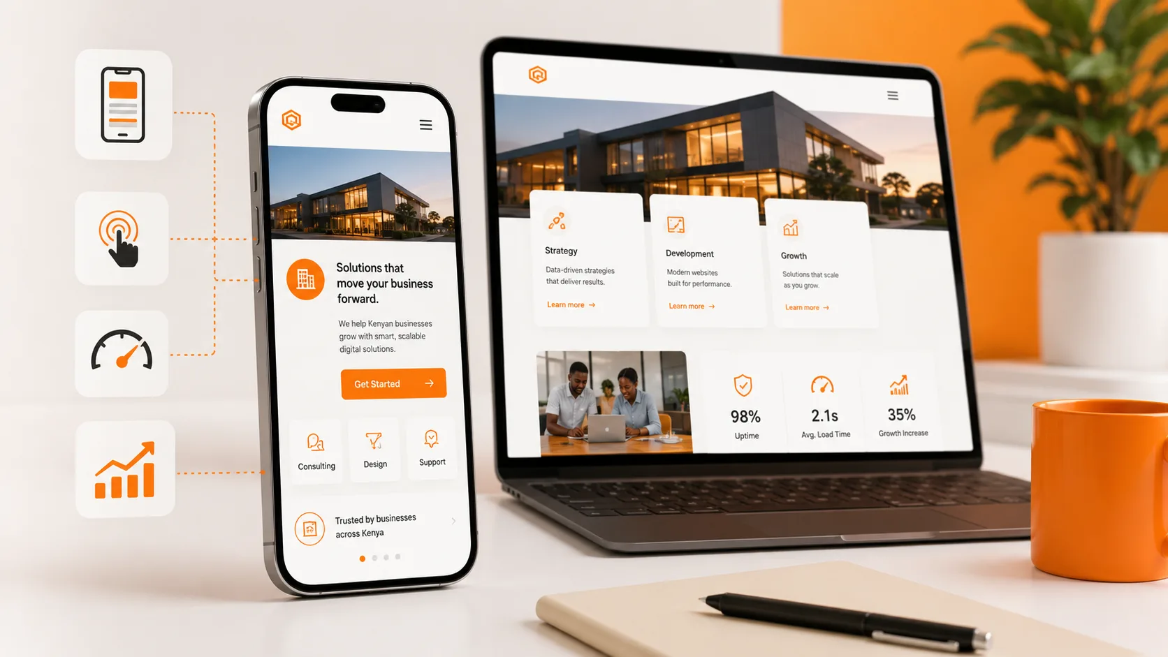 Mobile-First Design: Why It's Non-Negotiable for Kenyan Businesses article image