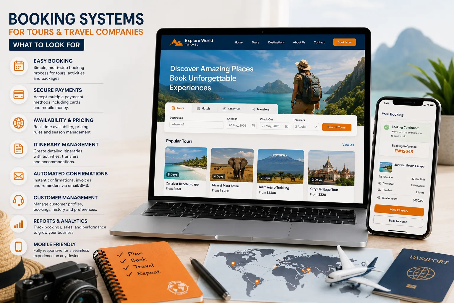 Booking Systems for Tours & Travel Companies: What to Look For article image