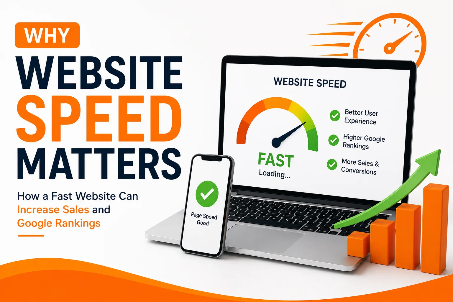 Why Website Speed Matters: How a Fast Website Can Increase Sales and Google Rankings article image