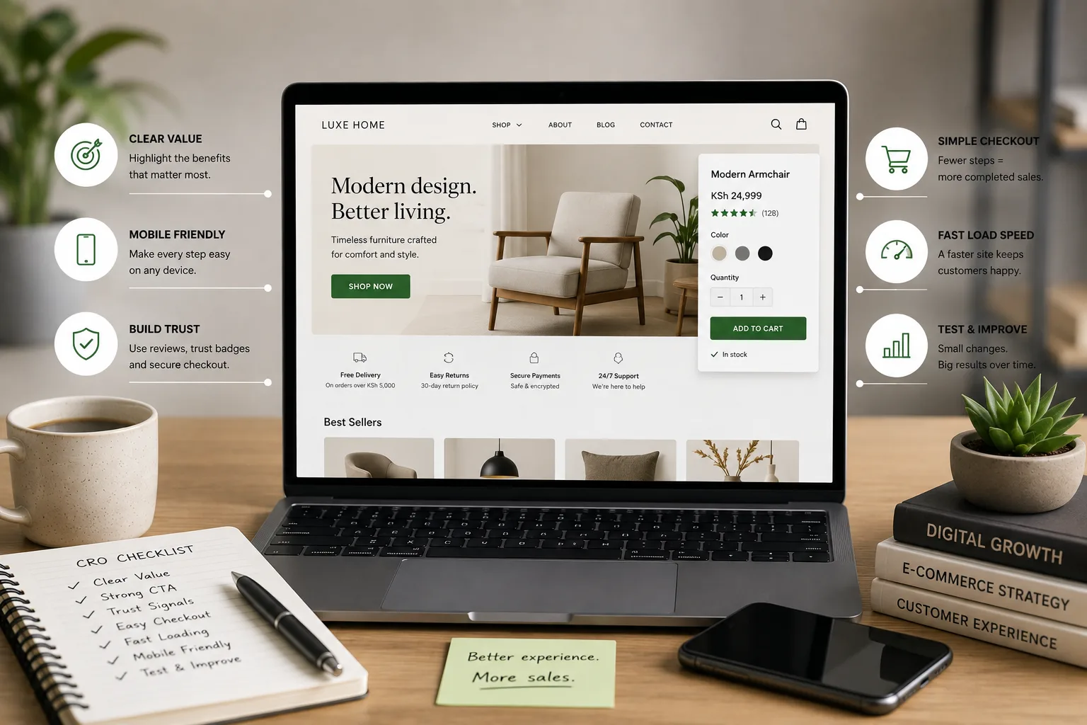 Conversion Rate Optimization: Small Changes That Increase Online Sales article image