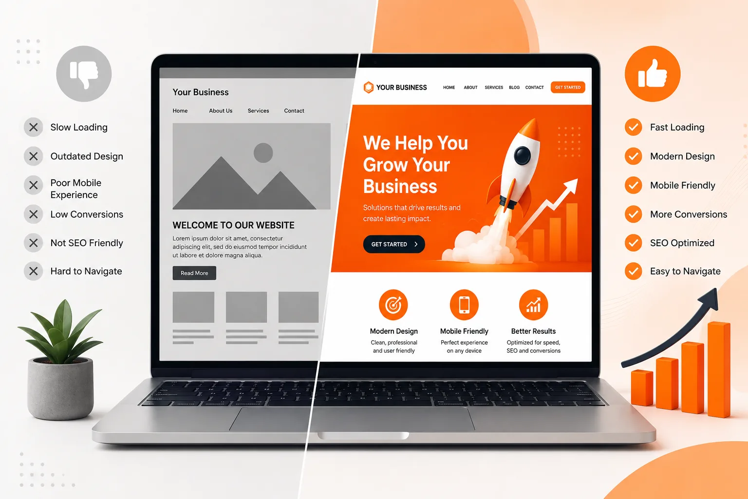 20 Signs Your Business Needs a Website Redesign article image