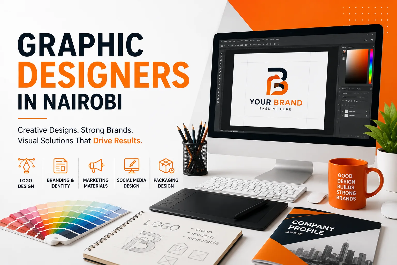 Graphic Designers in Nairobi: Why Professional Branding Matters for Business Success article image