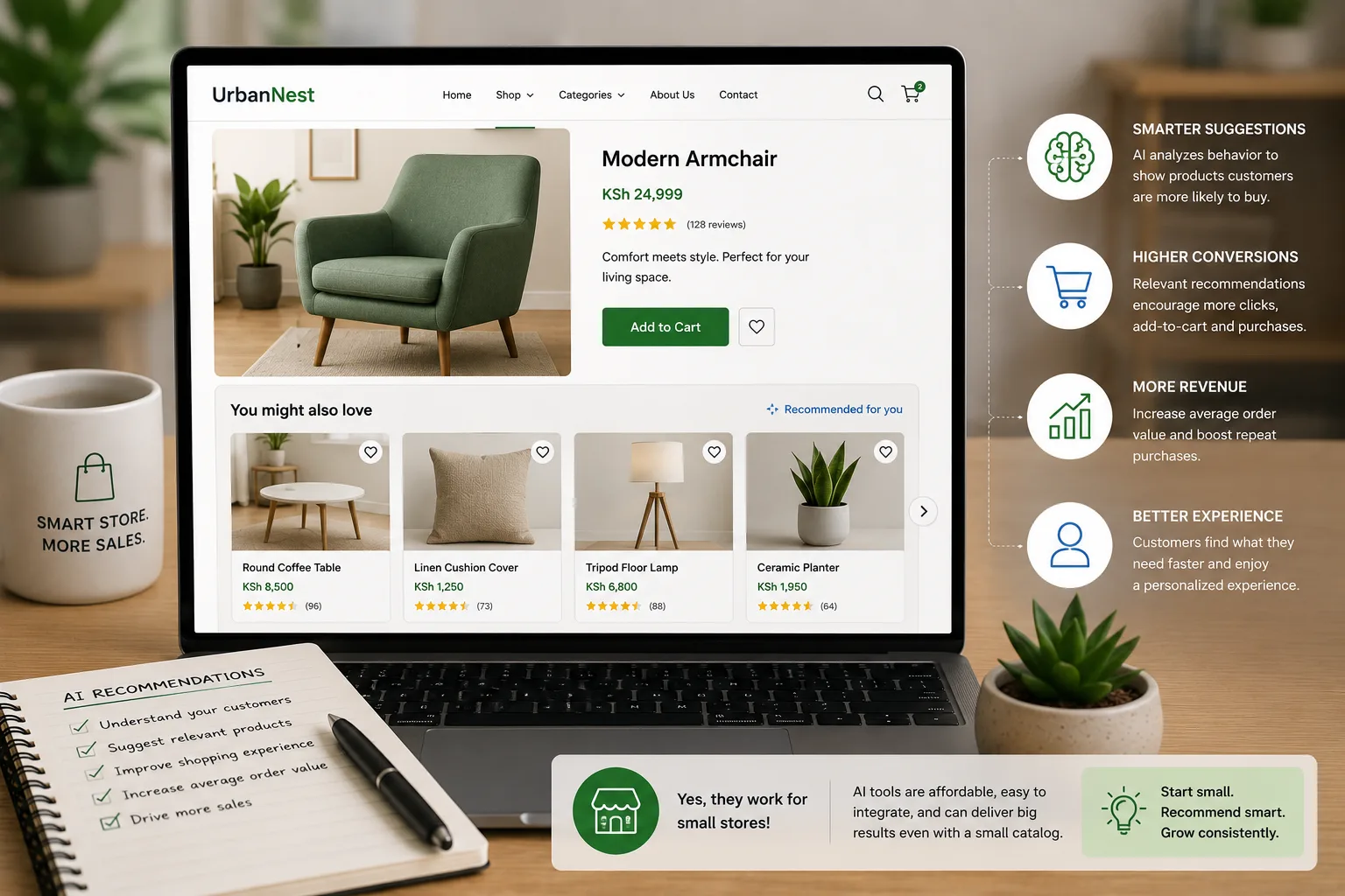 AI-Powered Product Recommendations: Do They Work for Small Stores? article image