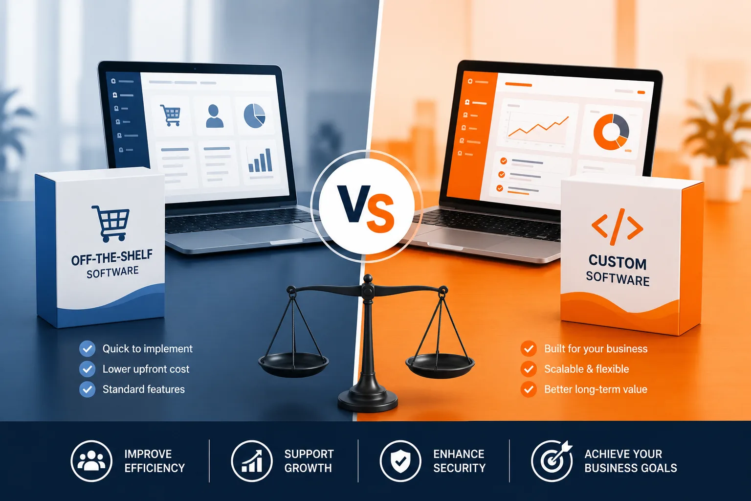 Off-the-Shelf vs Custom Software: What Kenyan SMEs Should Choose article image