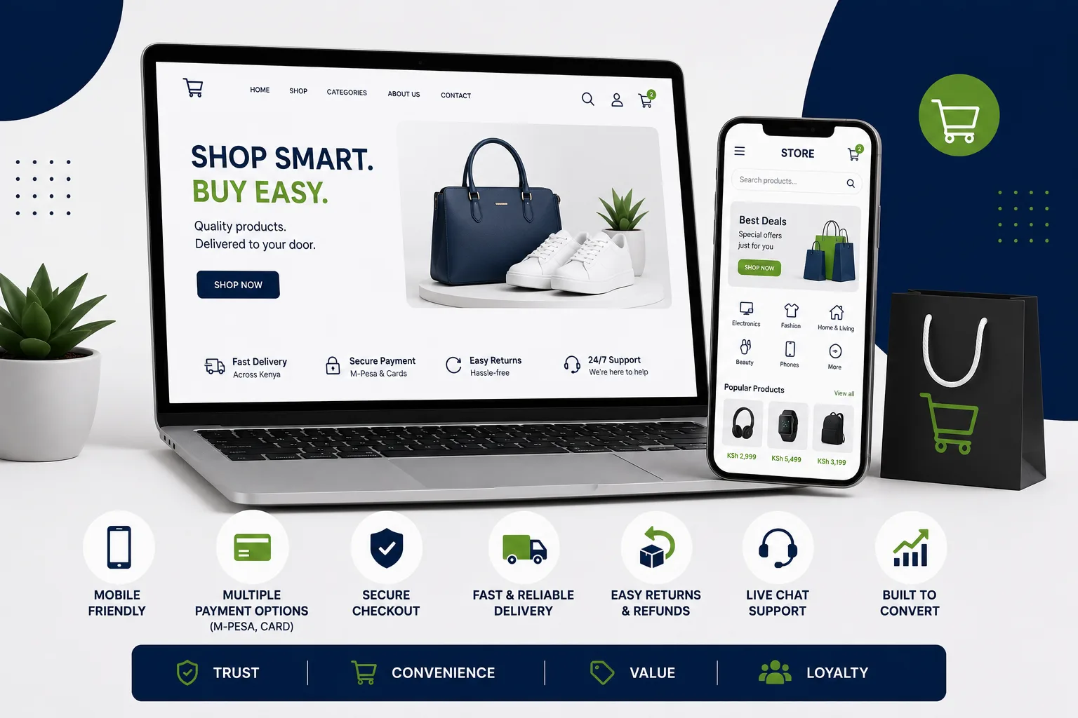 7 Features Every Kenyan Online Store Needs to Convert Visitors Into Buyers article image