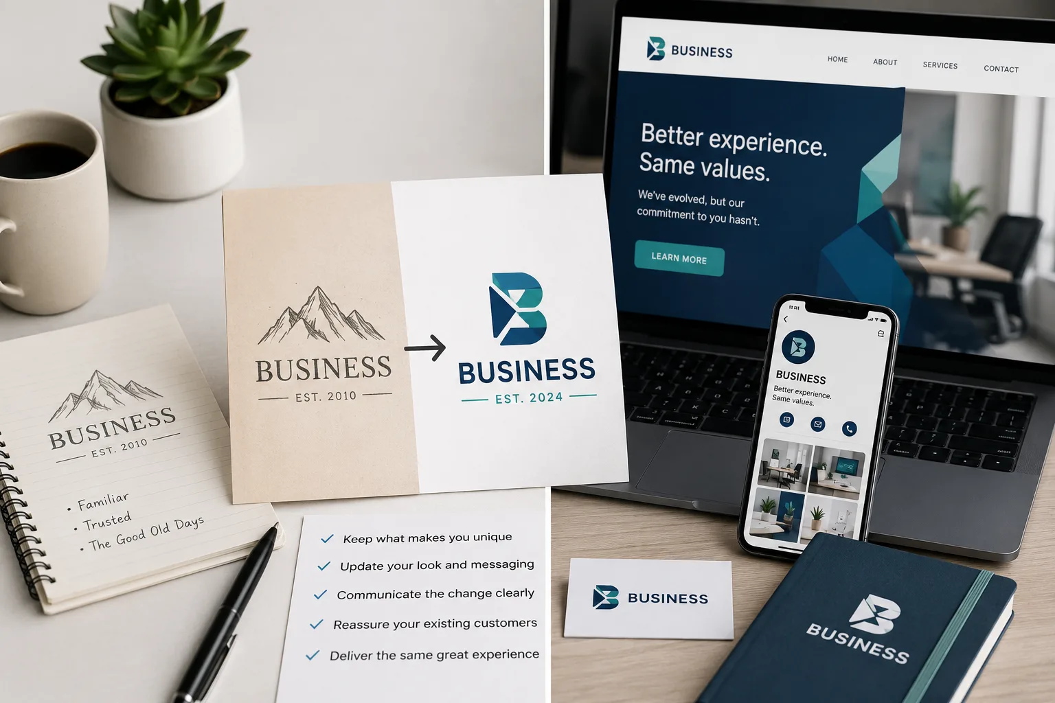 Rebranding Your Business Without Losing Existing Customers article image