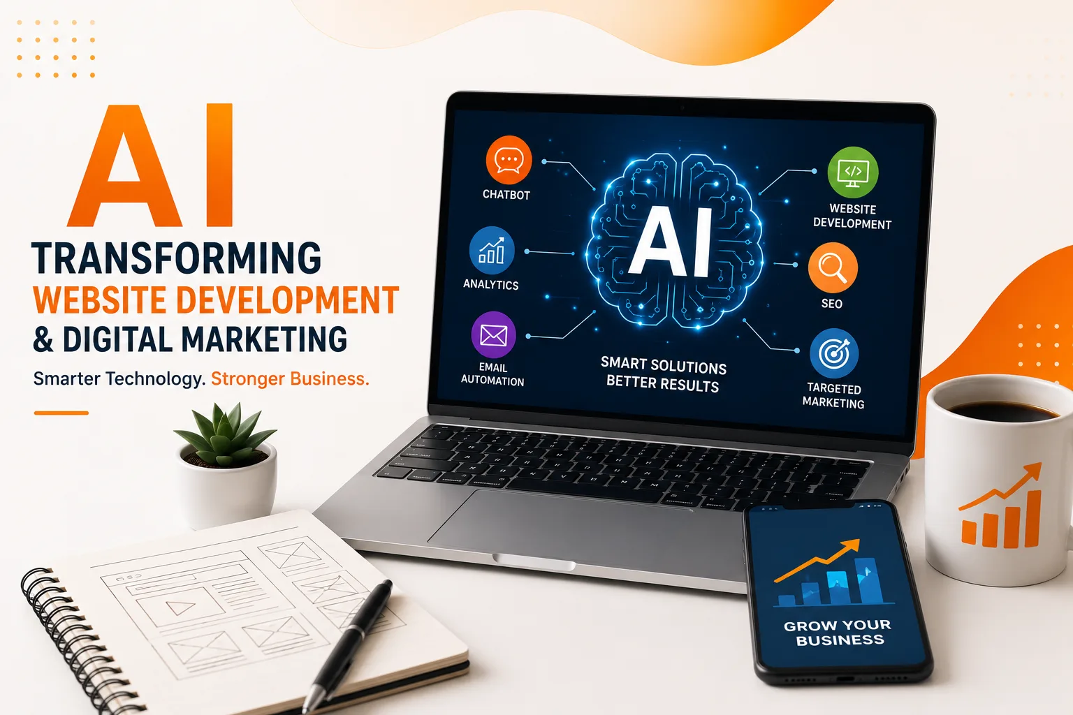 How AI Is Transforming Website Development and Digital Marketing in Kenya article image