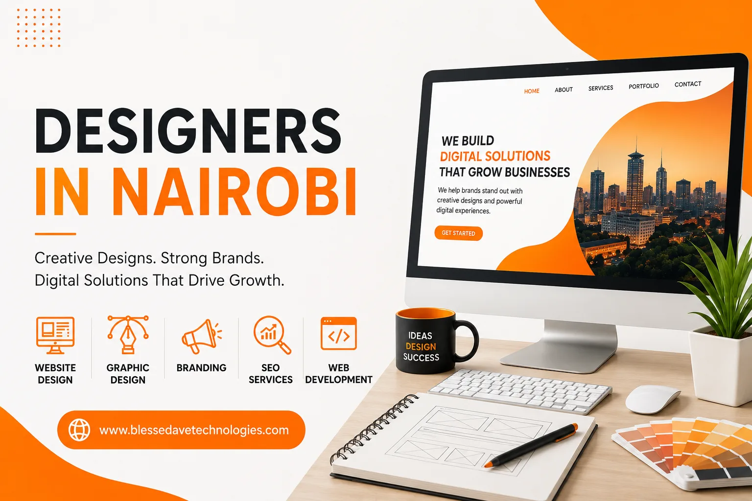 Top Designers in Nairobi: How to Choose the Right Digital Agency for Your Business article image