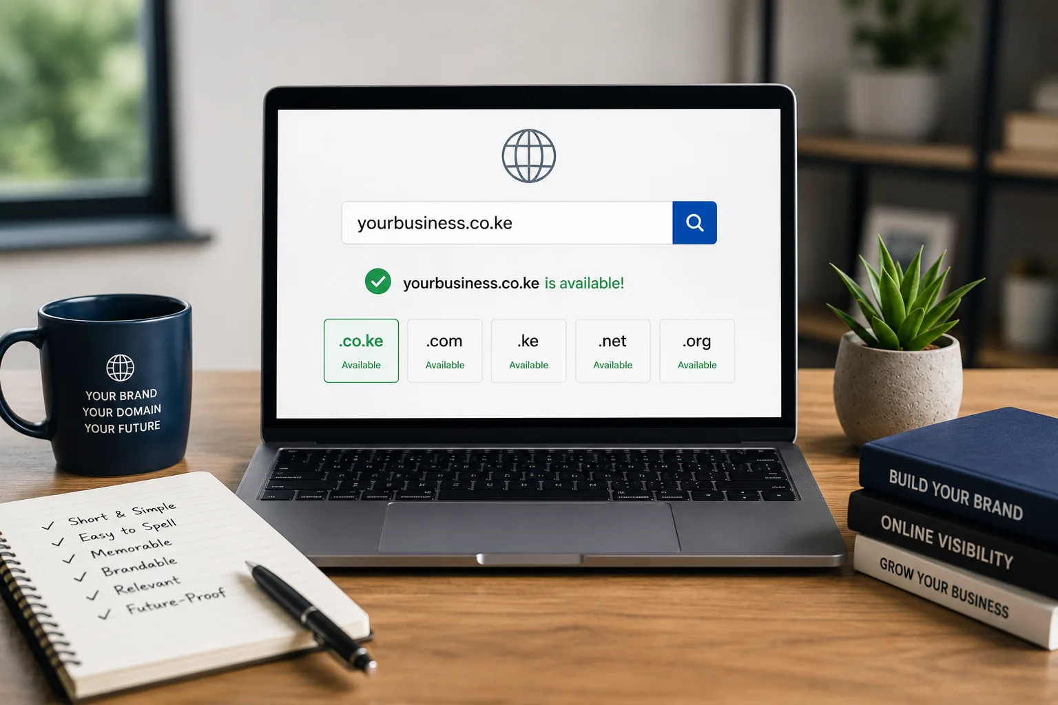 Choosing a Domain Name: What Actually Matters for Your Business article image